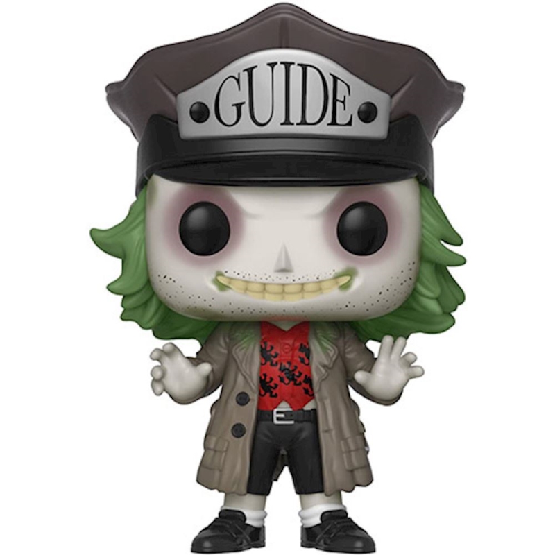 FUNKO ACTION FIGURES FUNKO POP VINYL HORROR: BEETLEJUICE WHIT HAT FUNKO ACTION FIGURES FUNKO POP VINYL HORROR: BEETLEJUICE WHIT HAT
